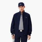 Lacoste Coupe-vent Golf stretch imperméable Taille 52 - M/L Bleu Marine