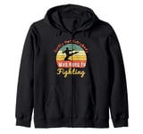 Quote Surely Not Everybody was Kung Fu Fighting Zip Hoodie