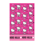 Hello Kitty Plaststjärnor Bordsduk En Storlek Rosa/Vit Pink/White One Size