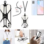 Mobile phone strap for Vivo Y21 Cell phone ring Lanyard