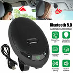 Sun Visor Wireless Blue-tooth 5.0 Hands Free Car Kit Speakerphone Speaker Phone