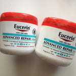 Eucerin Intensive Repair Creme Eucerin advanced Repair Creme - 2 PACKS LOT