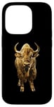 Coque pour iPhone 14 Pro Bison Gold