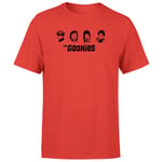 The Goonies Goondock Gang Men's T-Shirt - Red - M - Red