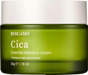 Bergamo Essential Intensive Cream Uppstramande Ansiktscreme Cica 50G