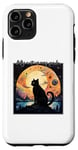 Coque pour iPhone 11 Pro Mon chat est mon guide.