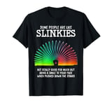 Some people are like Slinkies Funny Sarcastic Cool Person T-Shirt