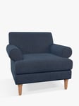 John Lewis ANYDAY Scroll II Armchair, Light Leg