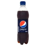 PEPSI 24 X 500ML P.E.T CARBONATED COLA SOFT DRINKS REFRESHING GREAT TASTE