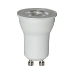 JUUS by LjusExperten LED-Lampa GU10 MINI 2.8W 270lm. Spridningsvinkel 36° 2700K VarmvitDimbar