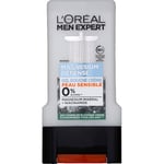 L oreal paris men expert douche magnesium sensitive bouteille 300ml