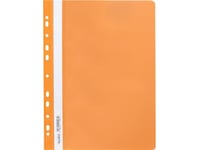 Biur-Fol Plastmapp Med Perforering A4 Biur-Fol Spp-02-08 Orange Pp