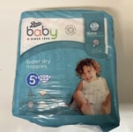 Boots Baby Super Dry Junior Plus Nappies Size 5+ 25s