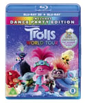 - Trolls 2 World Tour Blu-ray