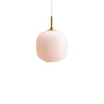 Louis Poulsen VL 45 Radiohus Ø175 taklampa Brass/Glossy Pale Rose