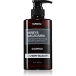 KUNDAL Honey & Macadamia Cherry Blossom natural shampoo for dry and damaged hair 500 ml