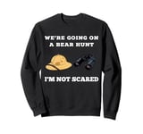 Going on a Hunt For Bears Gear Cute Kids Sweatshirt