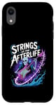 iPhone XR Strings Of The Afterlife Skeleton Rocker Rock Music Case