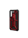 UAG Monarch - crimson red - Samsung Galaxy S22