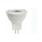 Ampoule led GU4 / MR11 3W 12V - Unité / Blanc Chaud Silumen