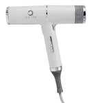 Zenten Salon T-Shape WHITE Ultra Liteweight Hair Dryer 1200w with 3 nozzles