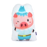 Kudde HappyFriday Mr Fox Multicolour Pig 40 x 30 cm