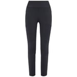 Millet Fleece Tights - Pantalon randonnée femme Black - Noir S