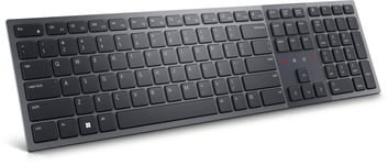 DELL PREMIER COLLABORATION KEYBOARD KB900 (FI/SE) (QWERTY) (KB900-GR-NOR)