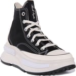 Converse A00869C In Black White Run Star Legacy Cx Hi Womens Boots Size UK 3 - 8