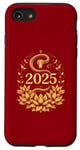 iPhone SE (2020) / 7 / 8 Chinese New Year 2025 Year of the Snake Lunar New Year Case