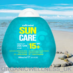 CAFE MIMI Sunscreen Waterproof Face + Body Cream SPF15+ VITAMIN E, F + Lanolin