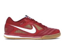 Supreme X Nike SB Gato | fw18 Size UK 9.5 / US 10.5  EUR 44.5 | Red | New in box