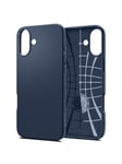 Spigen Liquid Air - Navy Blue - iPhone 16 Plus