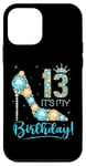 iPhone 12 mini 13 It's My Birthday 13 Years Old 13th Birthday Girl Case