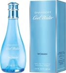 Davidoff Cool Water Woman Eau De Toilette Spray 100Ml Long Lasting New Original