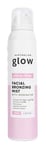 Australian Glow Facial Bronzing Mist with Rosewater - Clear Application