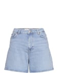 Adelina Shorts 14377 Bottoms Shorts Denim Shorts Blue Samsøe Samsøe