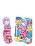 Peppa Flip And Learn Ph Dk Toys Electronic & Media Multi/patterned Gurli Gris