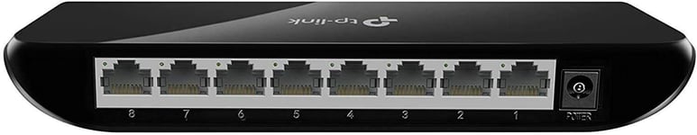 TP-Link TL-SG1008D, 8 Port Gigabit Ethernet Network Switch, Ethernet Splitter