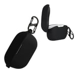 Silicone case for JBL WAVE BUDS case cover for headphones Black protective case