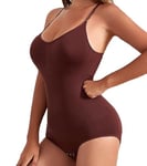 SOLO ACTFIT Body Gainant Femme Shapewear Gaine Ventre Plat Body Sculptant Gaine Amincissante Combinaison Corset Body Shaper Femme Invisible String Gainant Minceur Bodysuit Shapewear Moulante Corps