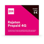 DNA Rajaton Prepaid 4G -aloituspakkaus