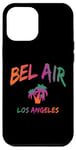 iPhone 12 Pro Max Bel Air Los Angeles - California - Tie Dye Text - Classic Case