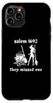 iPhone 11 Pro Womens Witch Costume Halloween Cauldron Witch Brew Case