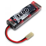 NiMH Batteri 8,4V 1600mAh 2/3A Airsoft