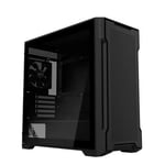 Gigabyte C102 Glass Mid Tower Micro-ATX PC Case - Black