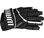 Covert QR6 Team JR hockeyhandskar Barn BK BLACK 12