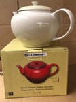 Le Creuset Stoneware Classic TeaPot In Dune (BNIB)