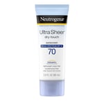 Ultra  Sheer  Broad  Spectrum  Sunscreen  SPF  70 ,  3  Ounce