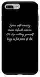 iPhone 7 Plus/8 Plus New Year's Motivation for the Gym Workout Personal Trainers Case